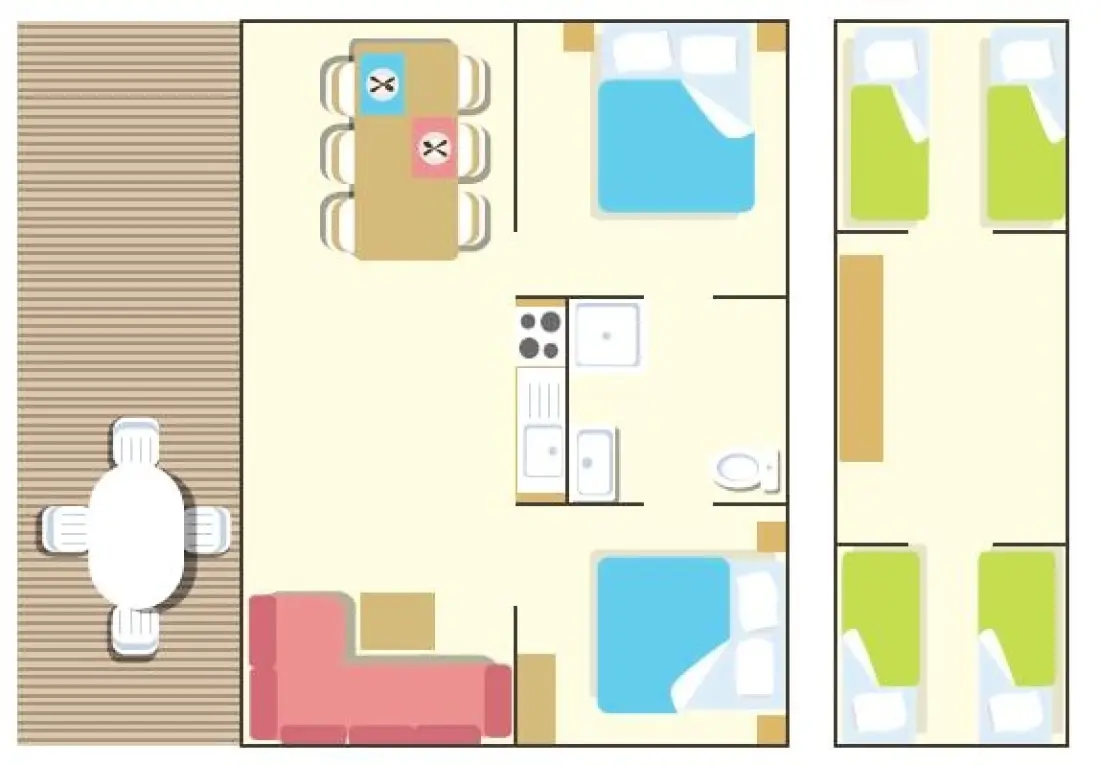 Camping Village de La Guyonnière 5 étoiles★★★★★
