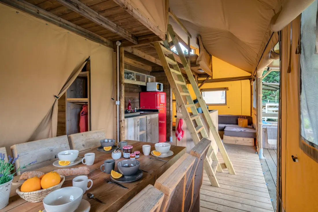 Camping Village de La Guyonnière 5 étoiles★★★★★