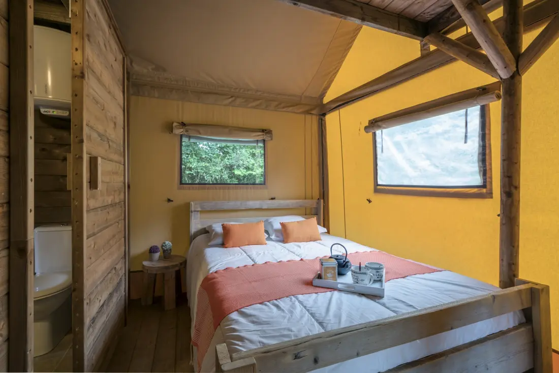 Camping Village de La Guyonnière 5 étoiles★★★★★