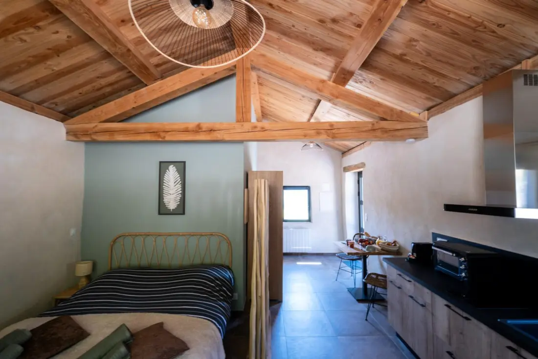Gîte de France La grange du papé 3 épis