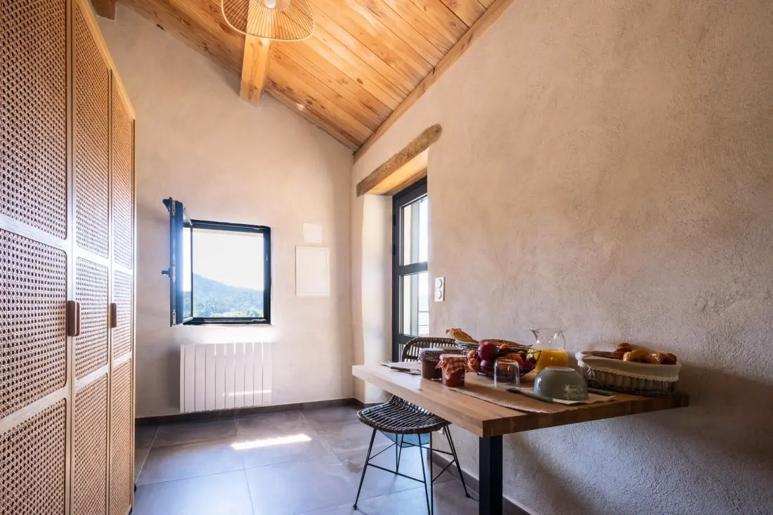 Gîte de France La grange du papé 3 épis