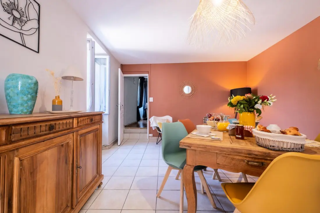 Gîte de France La maison de flavie 3 épis