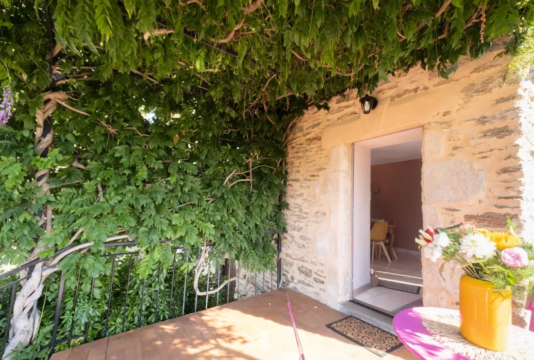 Gîte de France La maison de flavie 3 épis