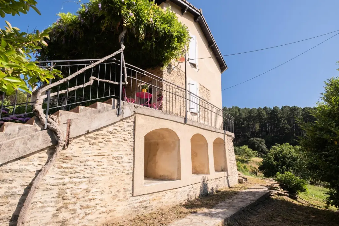 Gîte de France La maison de flavie 3 épis