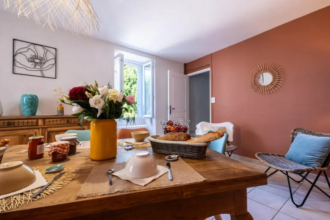 Gîte de France La maison de flavie 3 épis