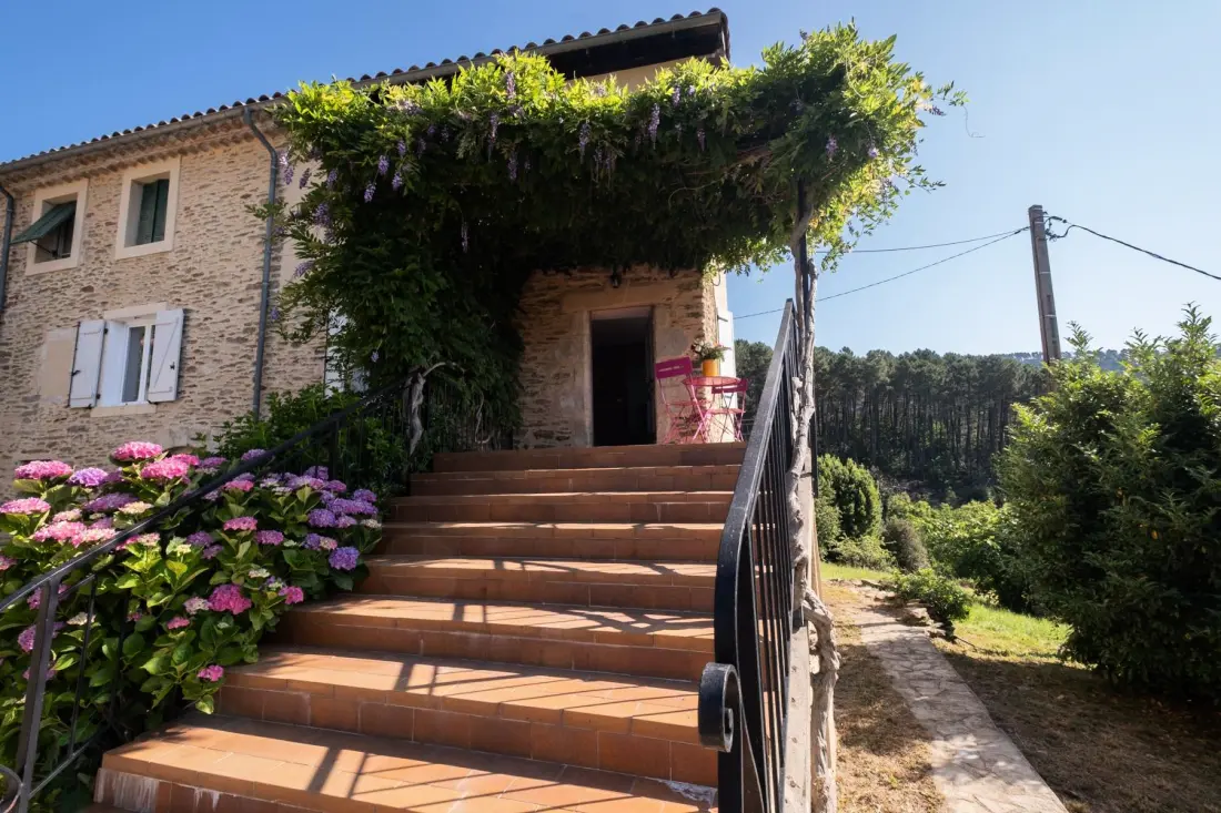 Gîte de France La maison de flavie 3 épis