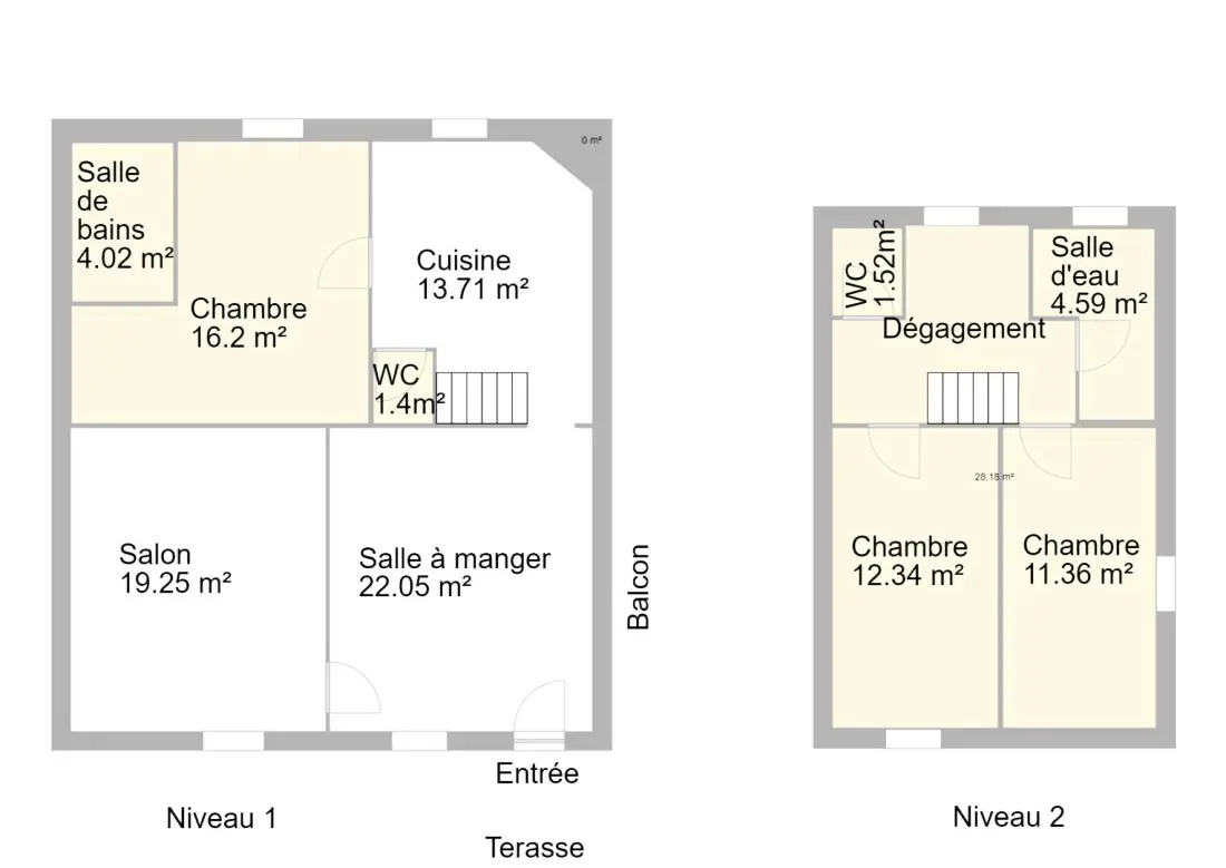 Gîte de France La maison de flavie 3 épis