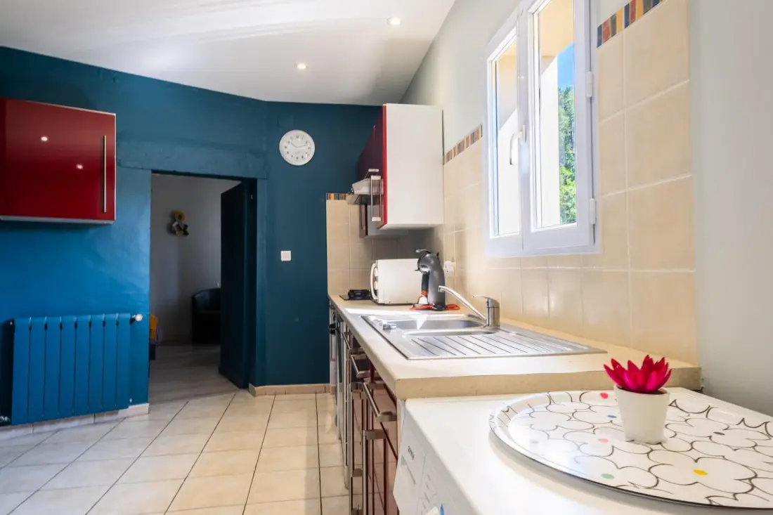 Gîte de France La maison de flavie 3 épis