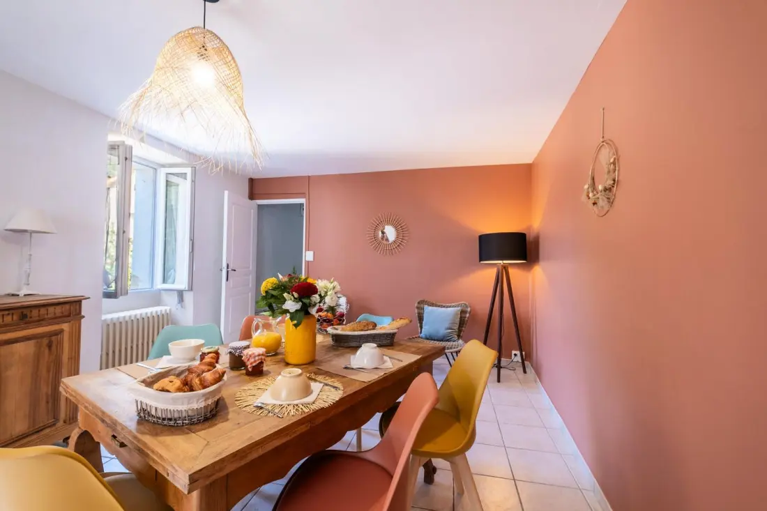 Gîte de France La maison de flavie 3 épis