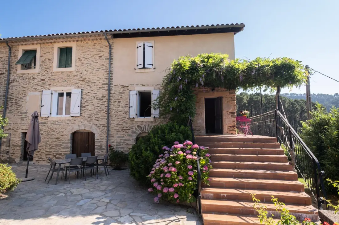 Gîte de France La maison de flavie 3 épis