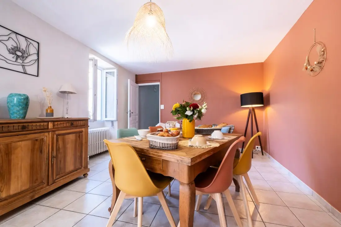 Gîte de France La maison de flavie 3 épis
