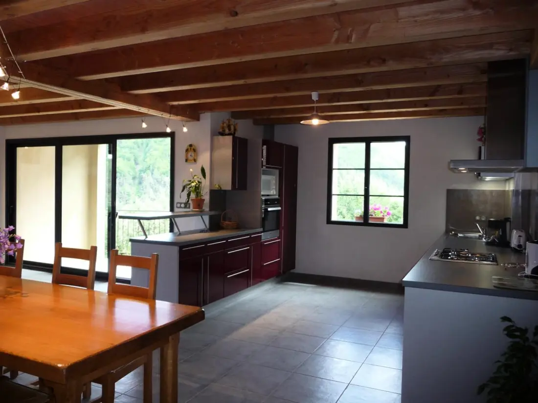 Gîte de France L'hirondelle, 2/4 personnes à oultet 3 épis