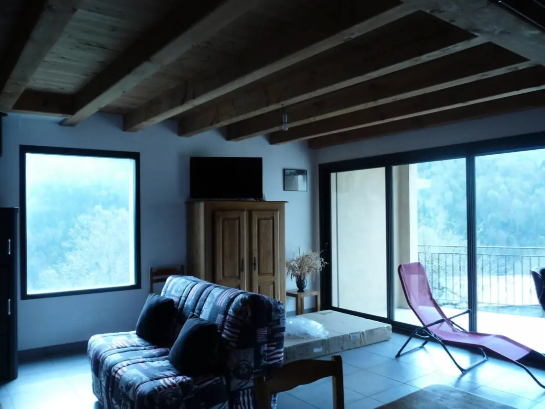 Gîte de France L'hirondelle, 2/4 personnes à oultet 3 épis