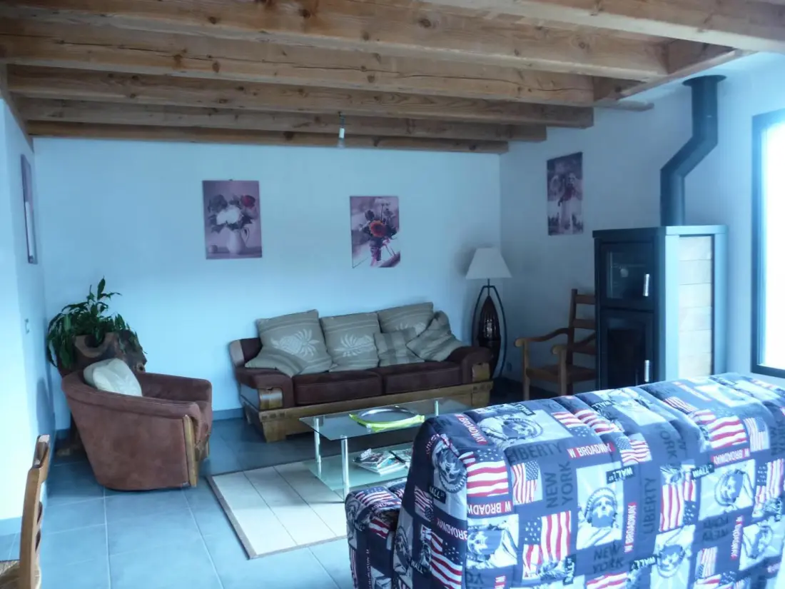 Gîte de France L'hirondelle, 2/4 personnes à oultet 3 épis
