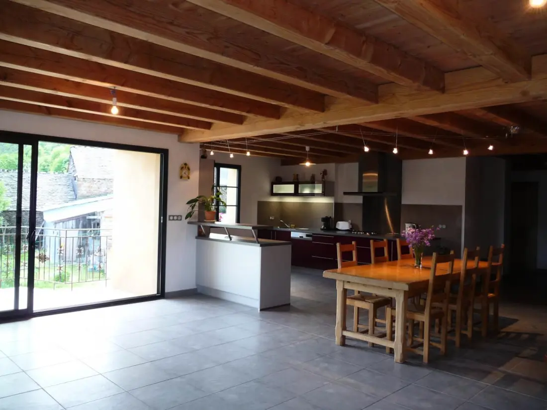Gîte de France L'hirondelle, 2/4 personnes à oultet 3 épis