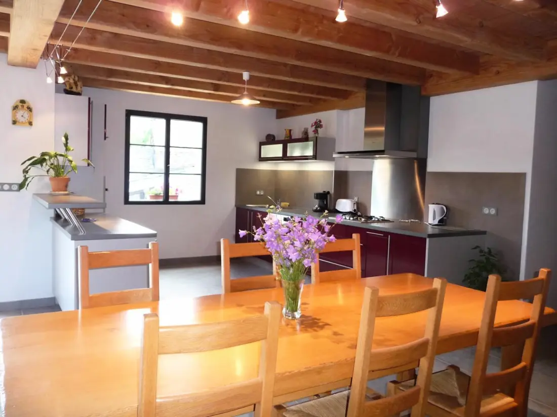 Gîte de France L'hirondelle, 2/4 personnes à oultet 3 épis