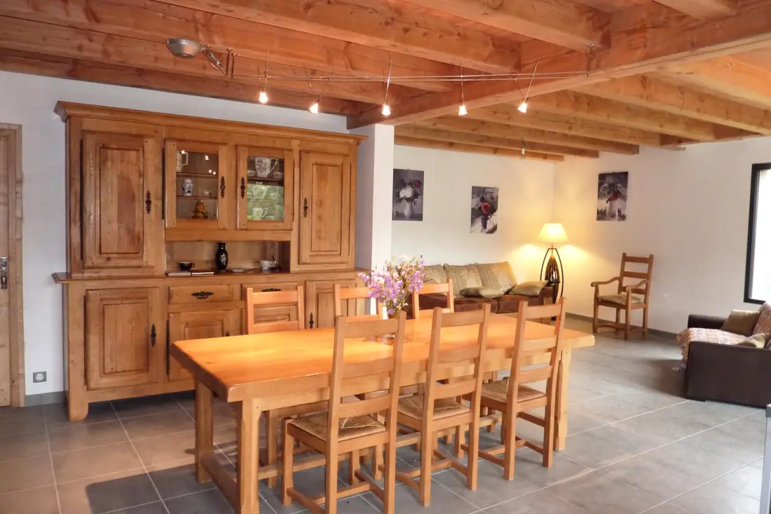 Gîte de France L'hirondelle, 2/4 personnes à oultet 3 épis