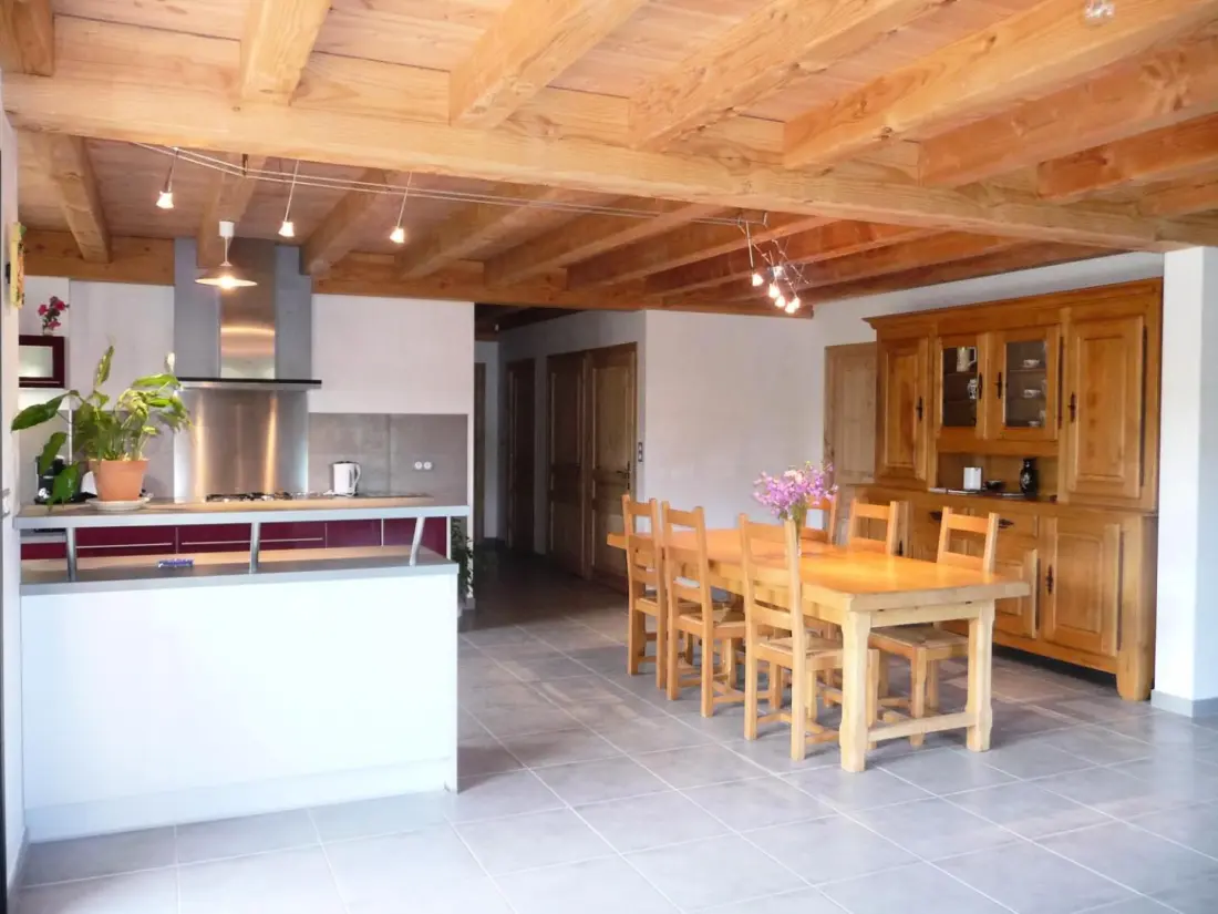 Gîte de France L'hirondelle, 2/4 personnes à oultet 3 épis
