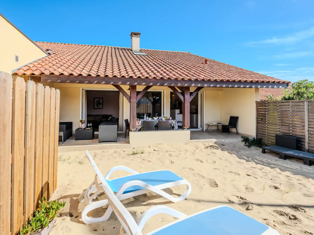 Maison de Vacances Contis Plage