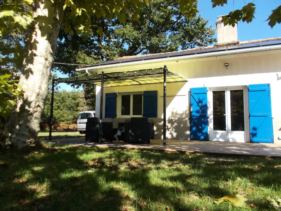 Maison de Vacances Contis Plage