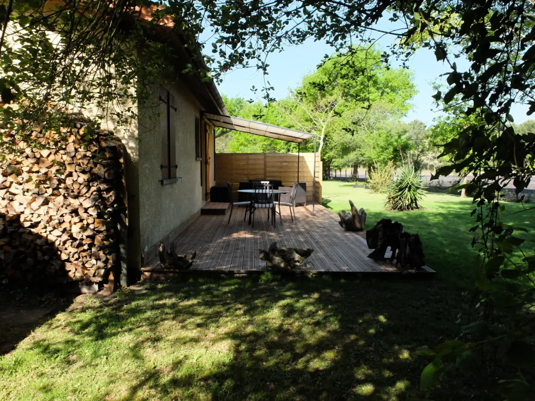 Maison de Vacances Contis Plage