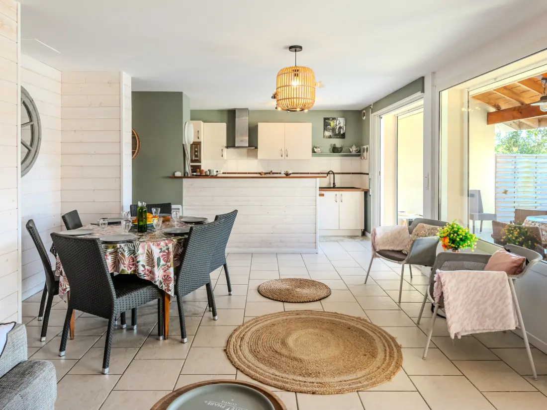 Maison de Vacances Contis Plage