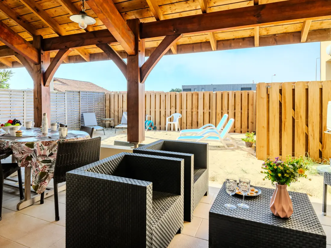 Maison de Vacances Contis Plage