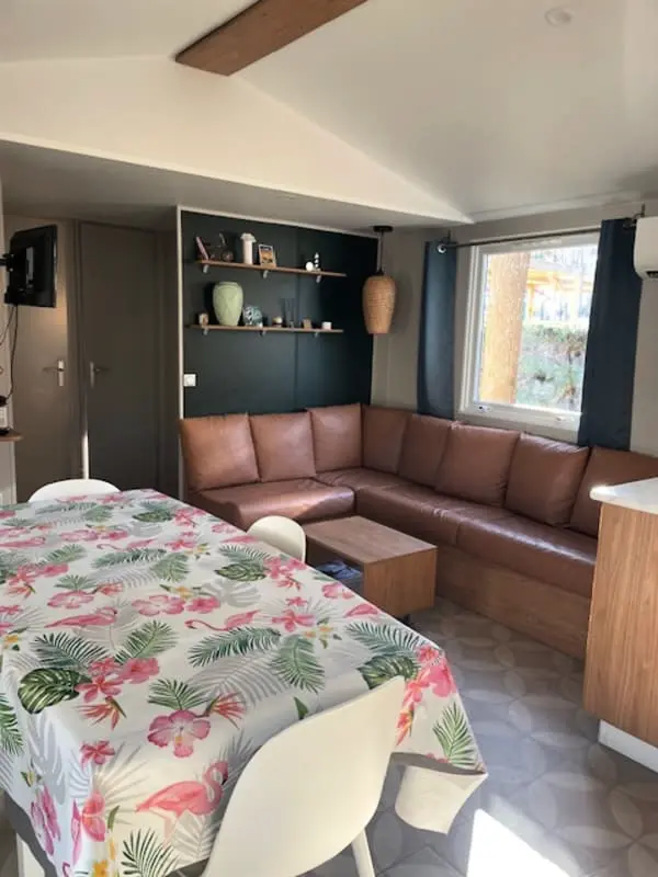 Résidence Mobilhome 3 Chambres Camping Les Dunes De Contis