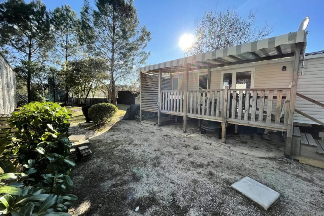 Résidence Mobilhome 3 Chambres Camping Les Dunes De Contis