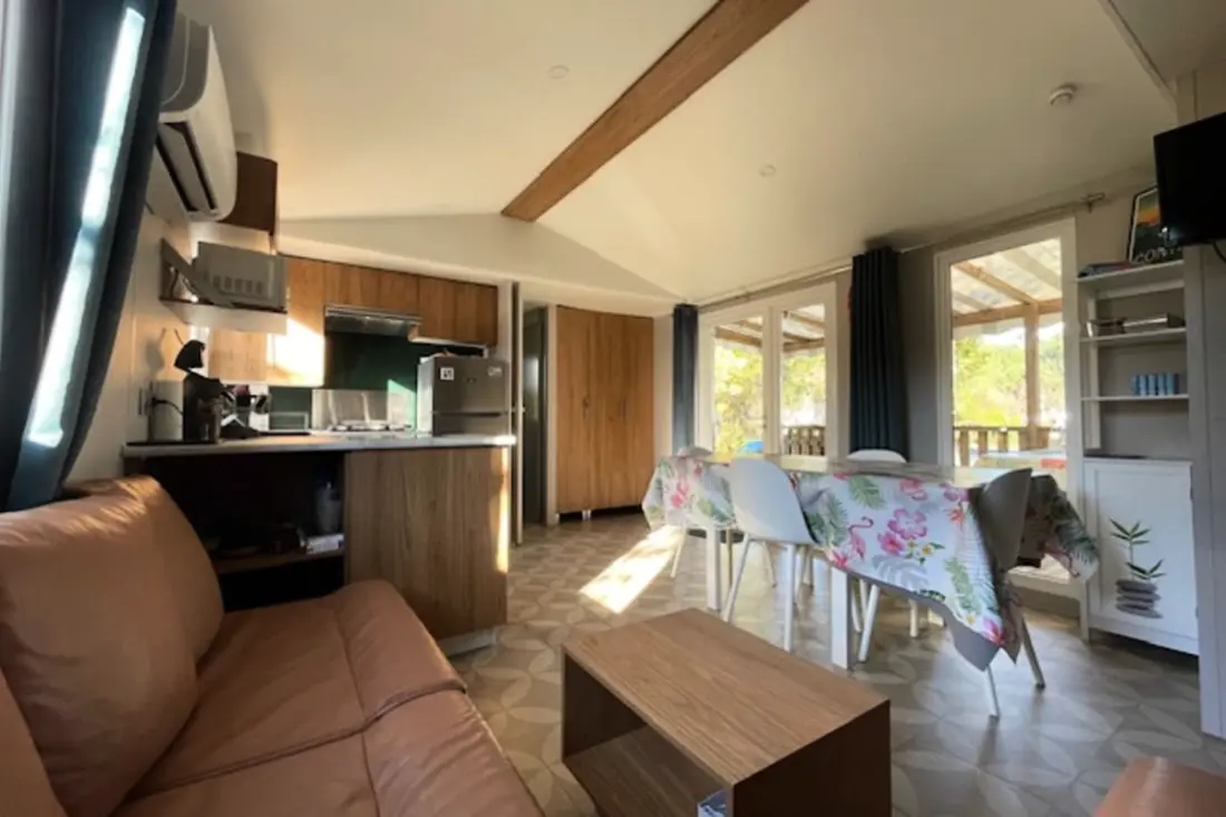 Résidence Mobilhome 3 Chambres Camping Les Dunes De Contis