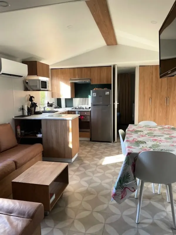 Résidence Mobilhome 3 Chambres Camping Les Dunes De Contis