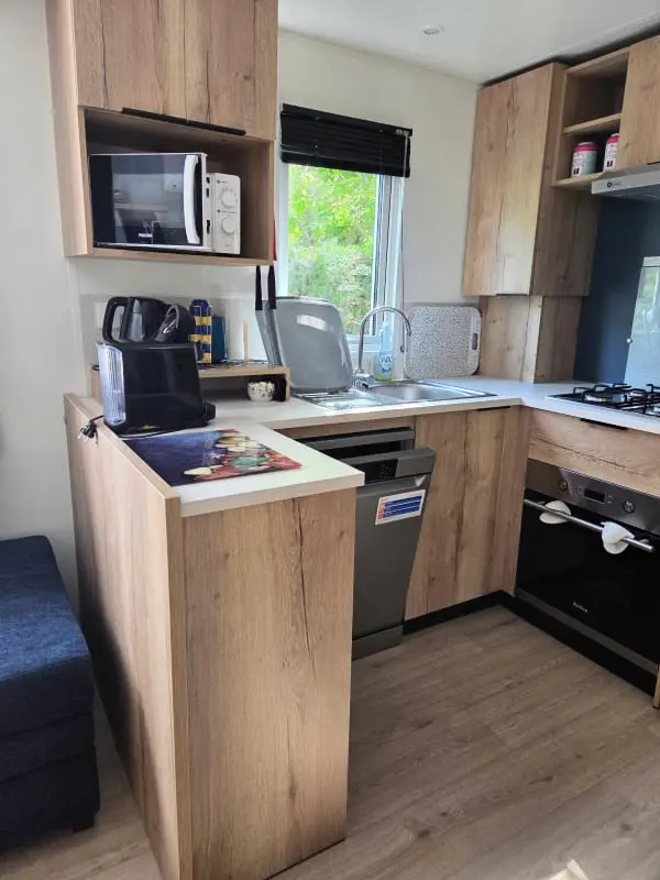 Résidence Mobilhome 3 Chambres Camping Les Dunes De Contis