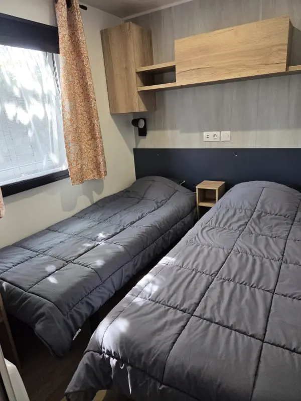 Résidence Mobilhome 3 Chambres Camping Les Dunes De Contis