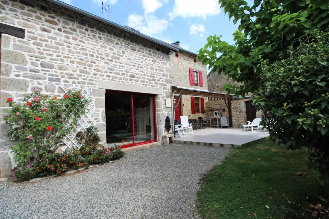Gîte de France Samis sud 26 3 épis