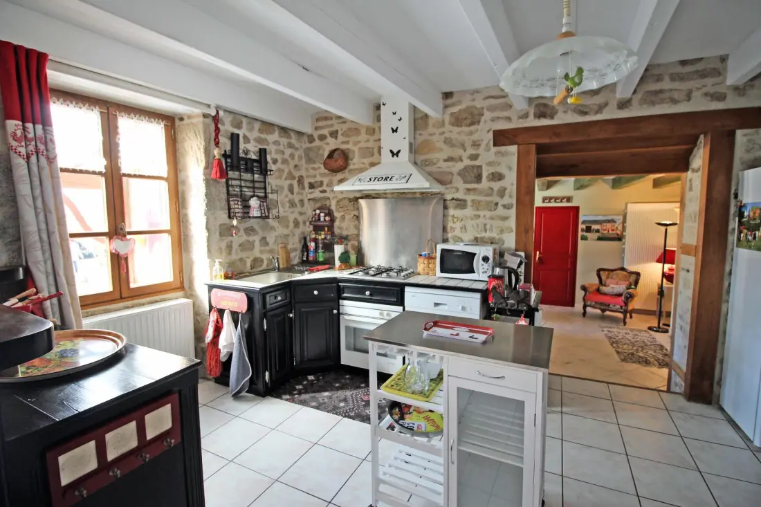 Gîte de France Samis sud 26 3 épis