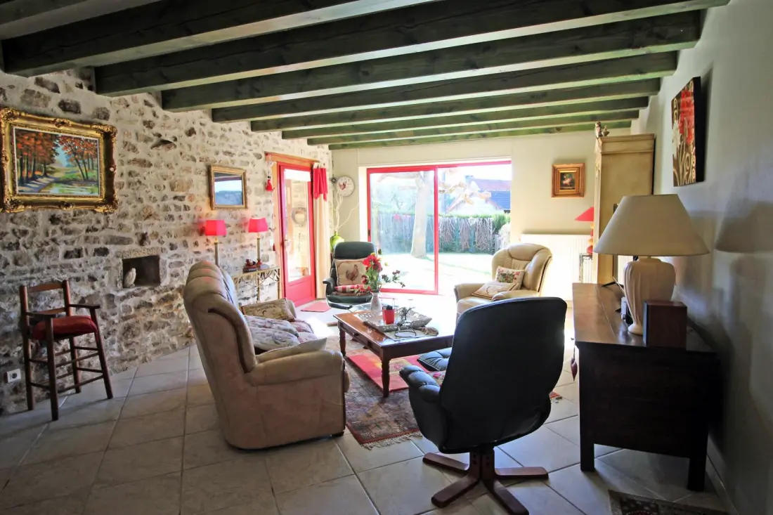 Gîte de France Samis sud 26 3 épis