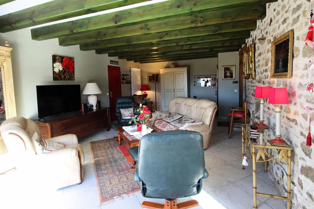 Gîte de France Samis sud 26 3 épis