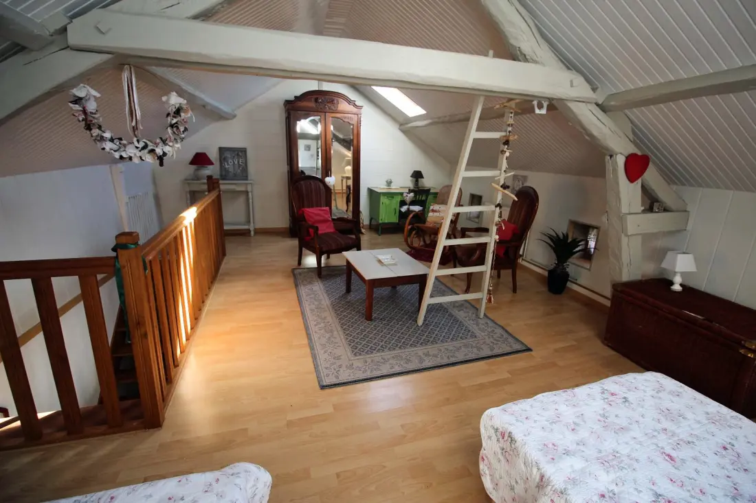 Gîte de France Samis sud 26 3 épis