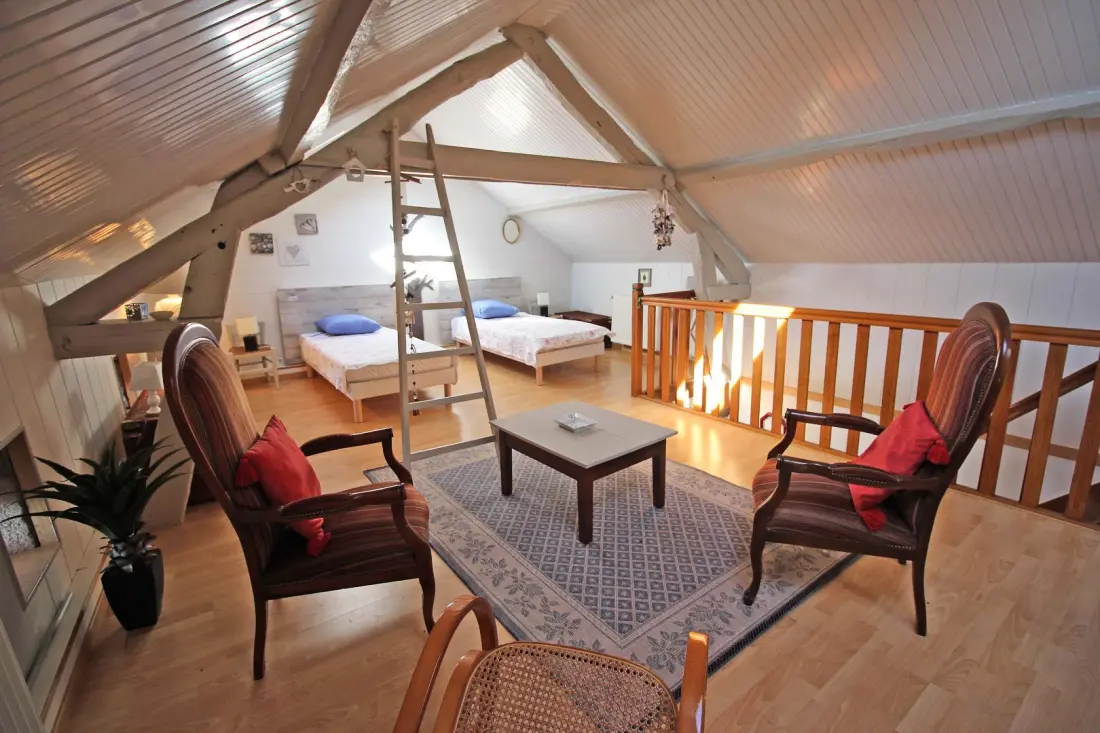 Gîte de France Samis sud 26 3 épis