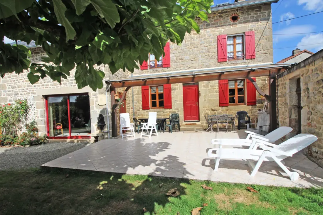 Gîte de France Samis sud 26 3 épis