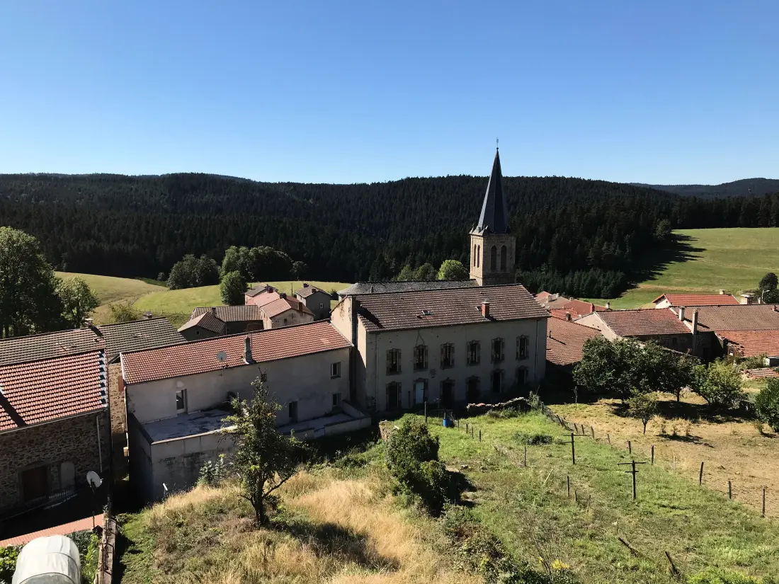 Maison de Vacances Saint-Julien-Molhesabate