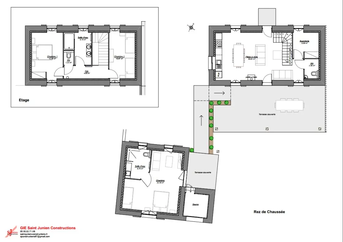 Gîte de France La renaissance 3 épis