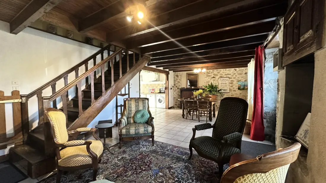Gîte de France Le gîte de nathye 2 épis