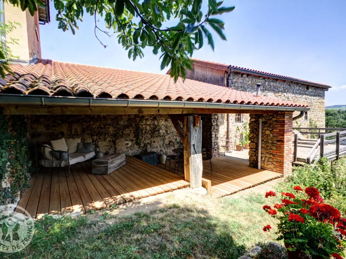 Maison de Vacances SAINT-JUST-LA-PENDUE 7