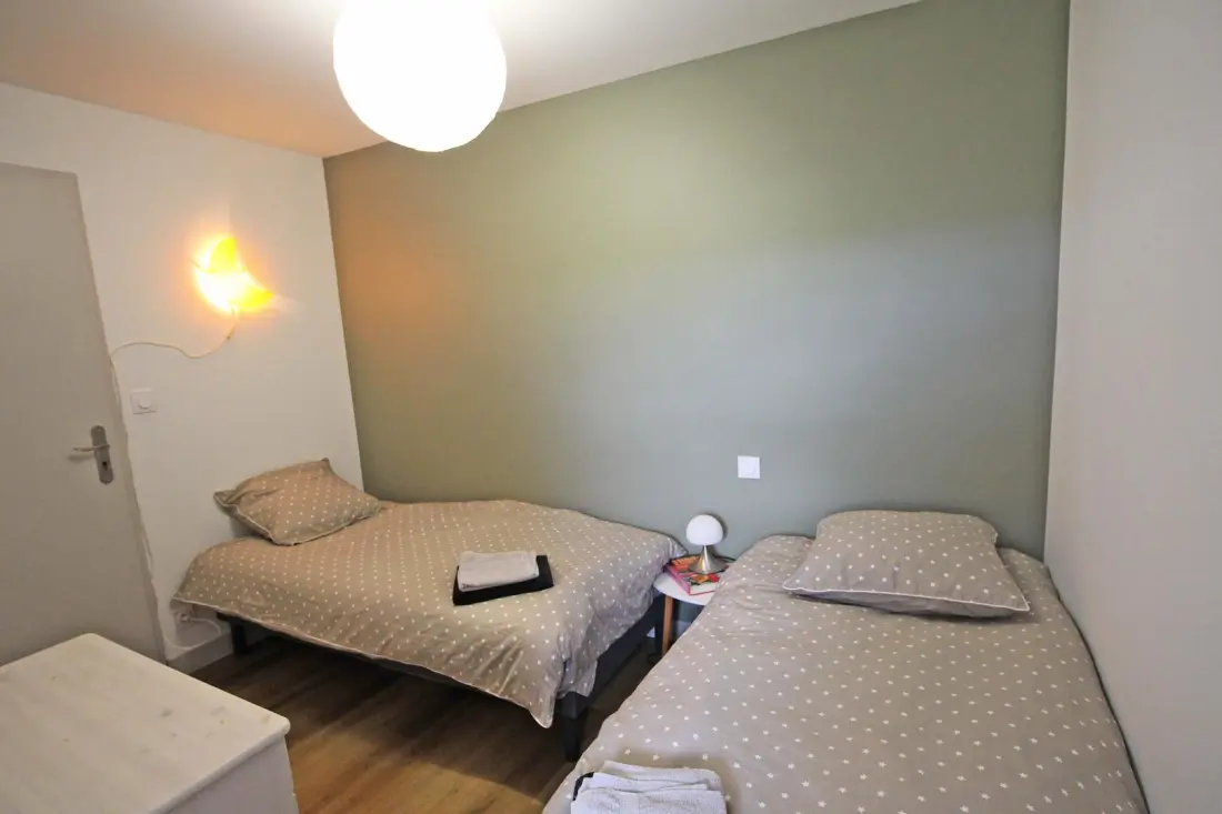 Gîte de France De pelage 3 épis