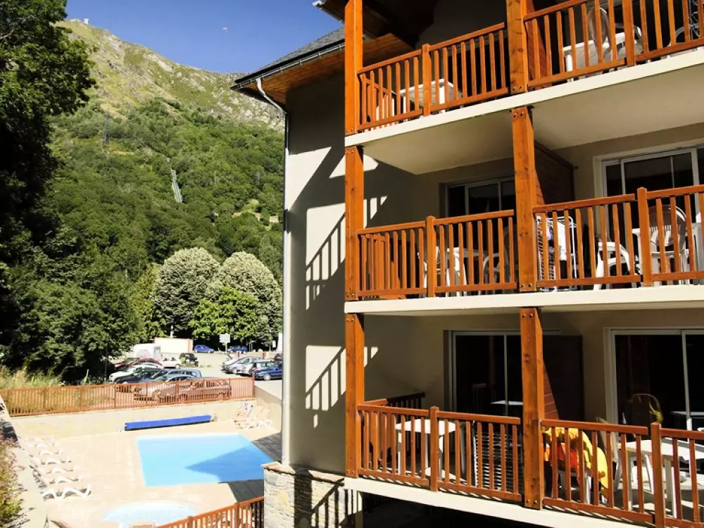 Résidence Odalys Le Soleil d'Aure 3 étoiles★★★