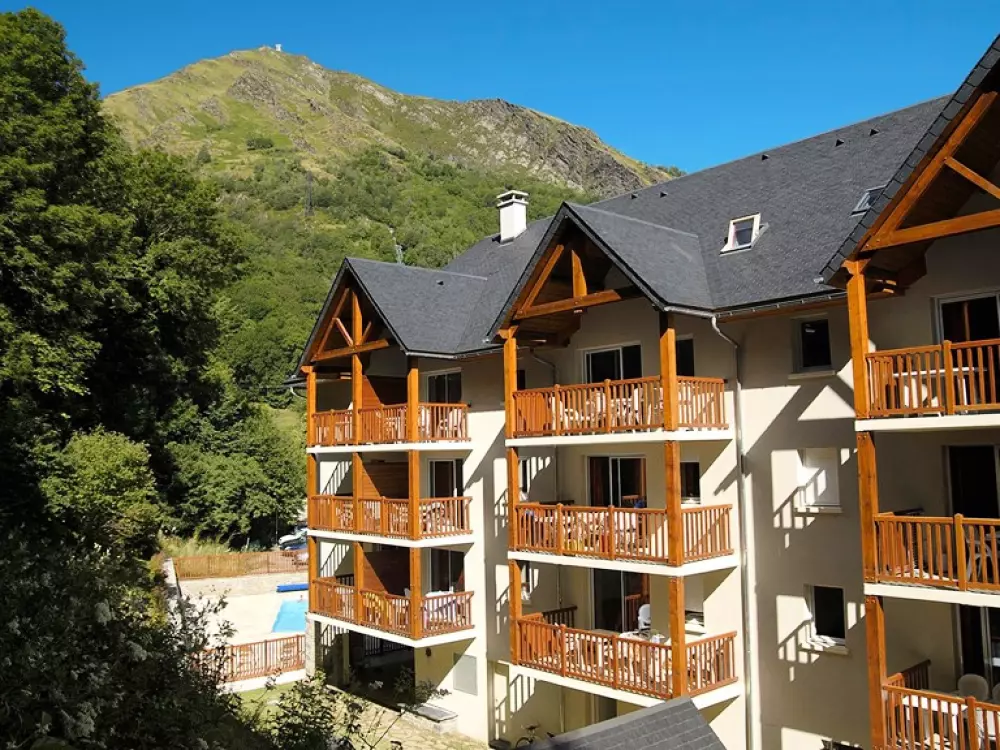 Résidence Odalys Le Soleil d'Aure 3 étoiles★★★