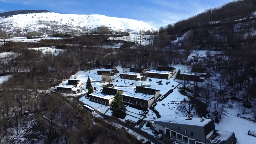 VVF Saint-Lary-Soulan 3 étoiles★★★