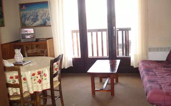 Appartement 4 pers. avec balcon