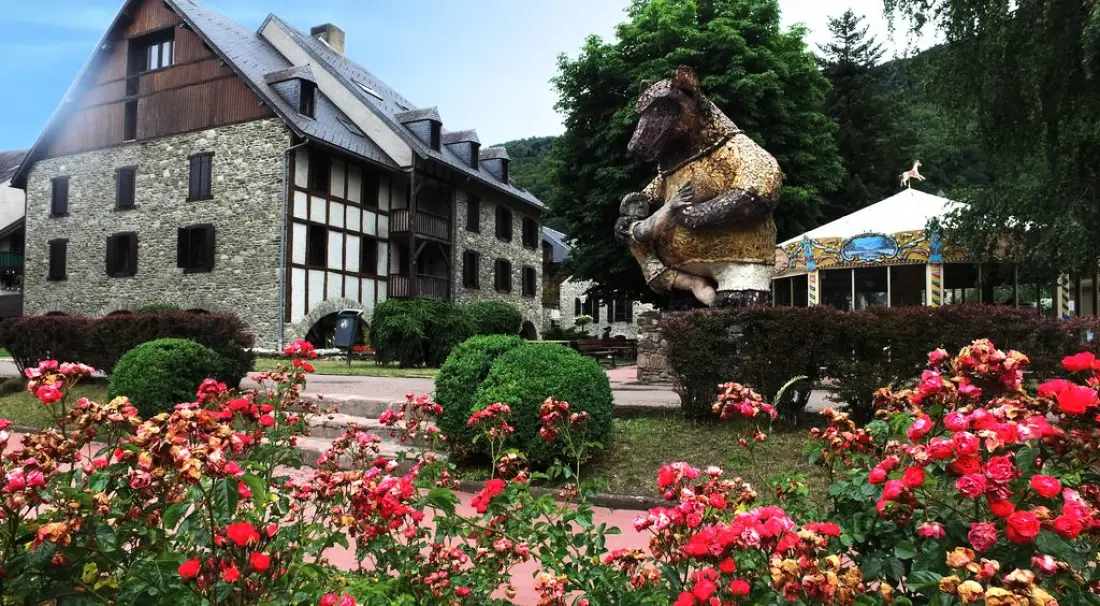 VVF Saint-Lary-Soulan 3 étoiles★★★